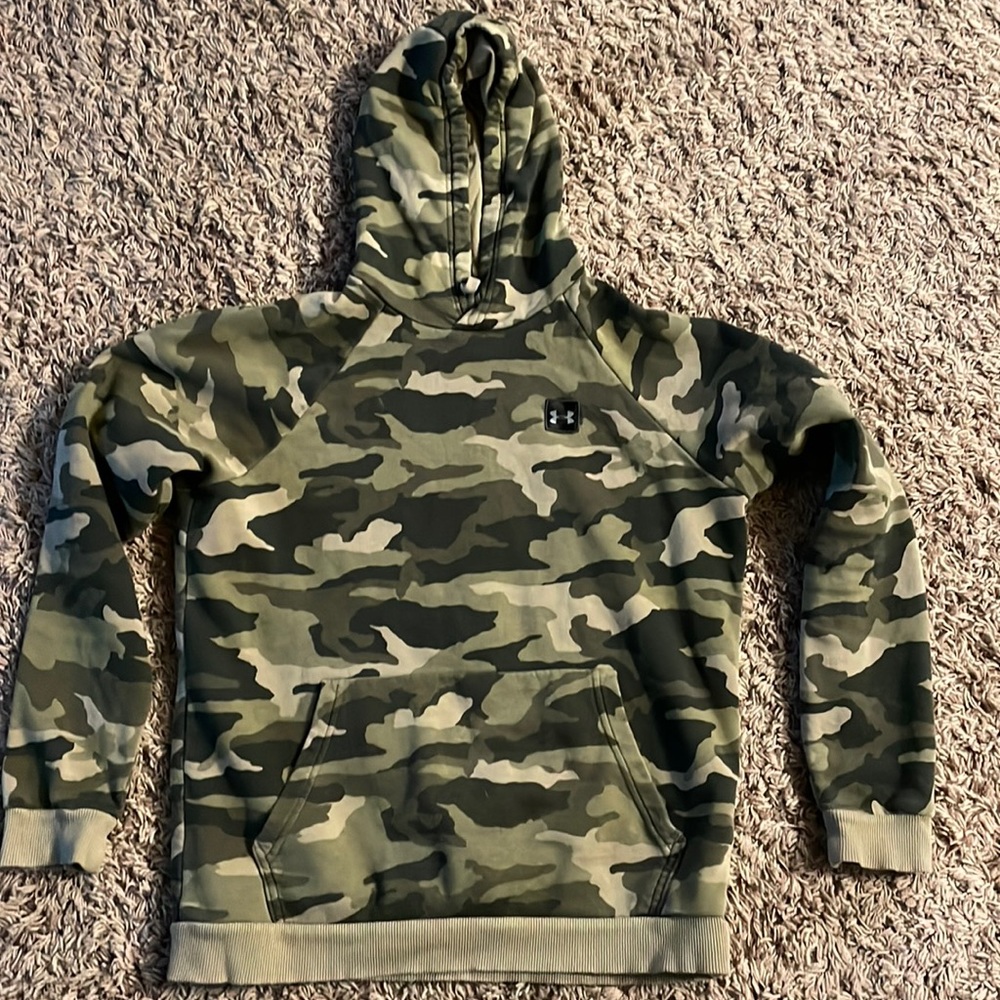 Under Armour Camo Hoodie